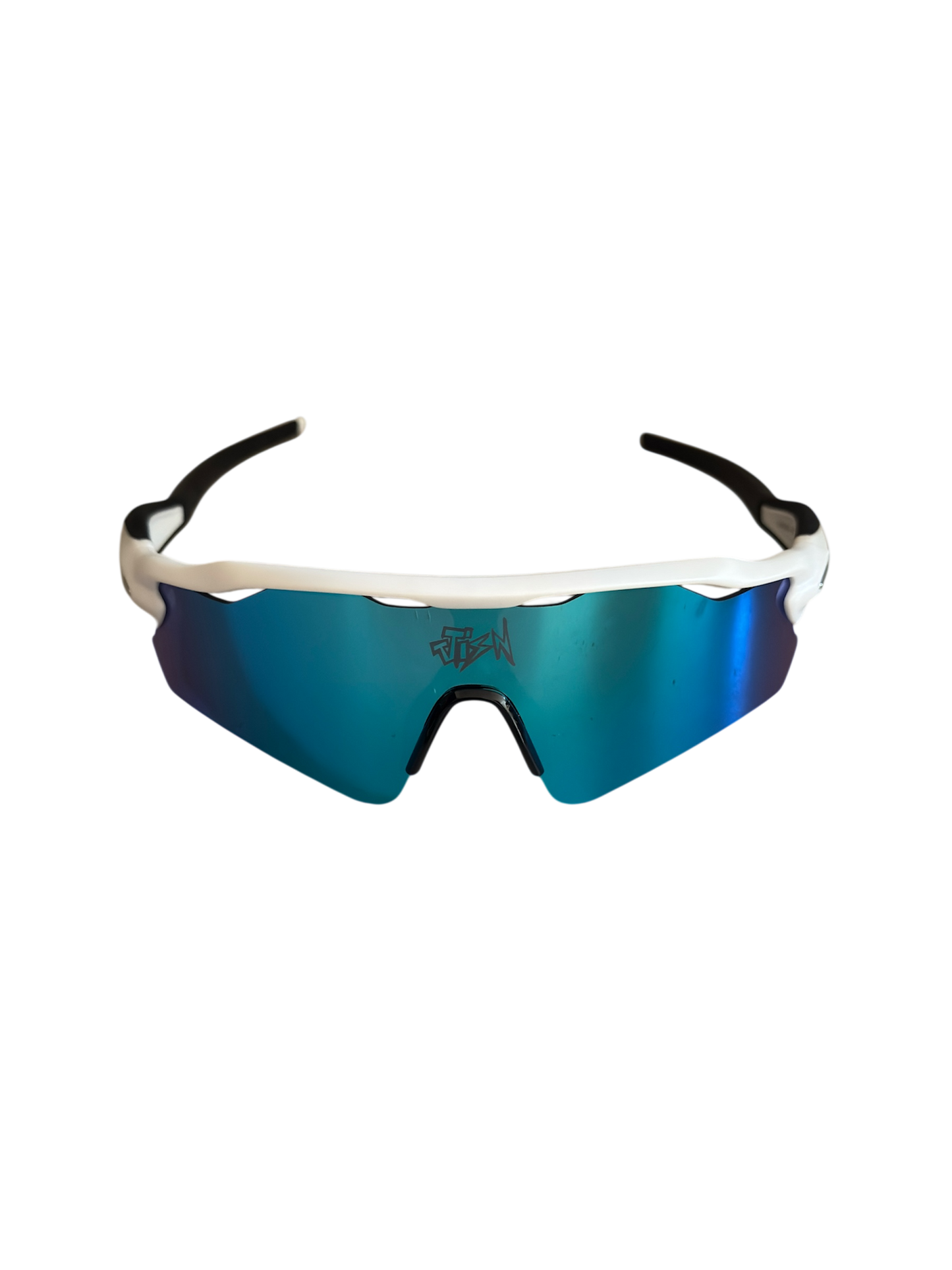 Blue Sports Glasses